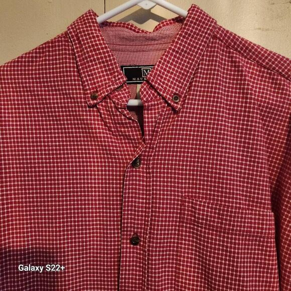 M0 Maurices button-up shirt - Picture 2 of 8